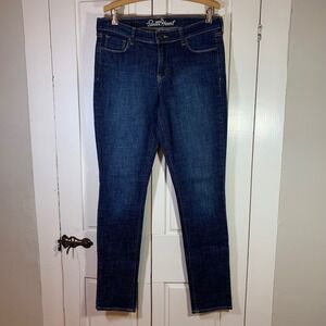 Old‎ Navy The Sweetheart Women's Size 10 Long Dark Wash Denim Jeans Minimalist